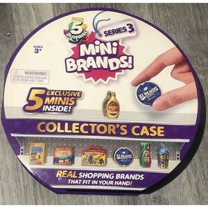 Zuru Surprise Toy Mini Brands Series‎ 2 Collectors Case 5 Exclusive Minis Inside
